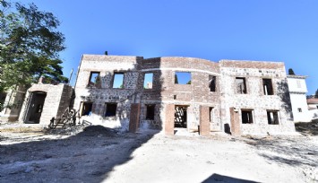 İzmir'in en büyük Levanten köşkü 2024’te kullanıma açılacak