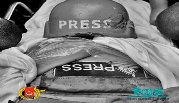 İzmir Gazeteciler Cemiyeti’nden Savaş tepkisi: Savaş haberi yazmak istemiyoruz