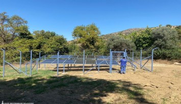 İZSU, güneş enerjisi ile çalışan içme suyu kuyularını hizmete aldı