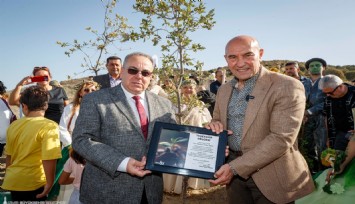 Cumhuriyetin 100’üncü yılında İzmir’e ESHOT Ormanı