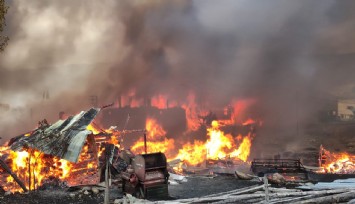 Kastamonu’da 43 ev alevlere teslim oldu