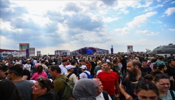 TEKNOFEST akını… 1 milyon ziyaretçi!