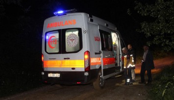 Uşak’ta alkol zehirlenmesi şüphesiyle hastaneye kaldırılan 2 kişiden 1’i öldü