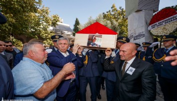 Şehit itfaiyeci Fahrican Yavaş’a duygusal veda