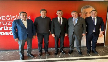 Batur ve Oran’dan Özel’e ilk ziyaret