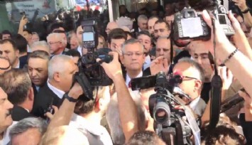 İzmir havaalanında Özel izdihamı