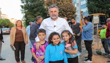 Bayraklı’da tüm sokaklar yenileniyor