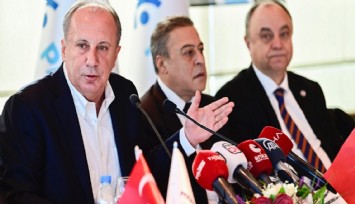 Memleket Partisi’nde kritik MYK, Asuman Güven’den önemli açıklama: Muharrem İnce İzmir’den aday olursa hiçbir risk kalmaz