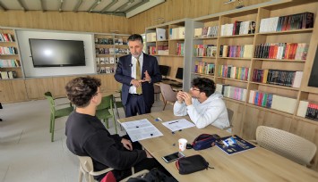 Avrupa’nın en büyüğü Matematik Parkı ve Zülfü Livaneli Kütüphanesi açılıyor