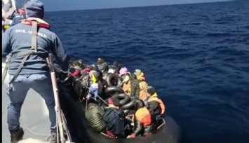 İzmir’de 81 göçmen kurtarıldı