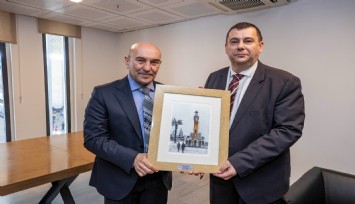 Macaristan İstanbul Başkonsolosu Başkan Soyer’i ziyaret etti