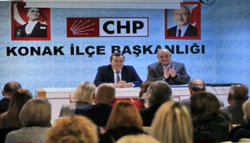 CHP Konak seçim startını verdi