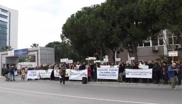 Foça’da 2500 yıllık Pers Mezar Anıtı yanındaki taş ocağına itiraz ettiler: Asla izin vermeyeceğiz