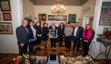 Başkan Soyer Roman sivil toplum kuruluşlarının temsilcileriyle bir araya geldi