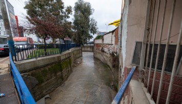 İZSU’dan Karabağlar’a 7 km’lik yağmur suyu hattı