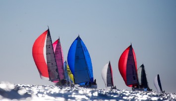 EAYK-Çeşme Marina Kış Trofesi başladı