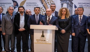 Başkan Soyer: Ortak gelecek inşası fikri bizi çok heyecanlandırıyor