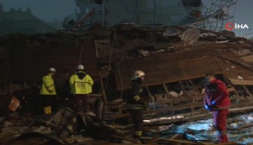 Gaziantep İslahiye’de enkaz altında kalan genç seslendi: Ayağımı kurtarsınlar ne olur