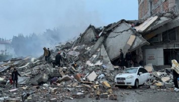 Depremin ağır bilançosuyla ilgili ilk açıklama: 284 can kaybı, 2 bin 323 yaralı, 1710 yıkılan bina var