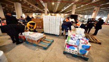 İzmirliler tek yürek oldu