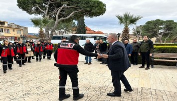 Menemen’den deprem bölgesine yardım eli