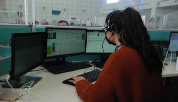 İzmir 112, Kahramanmaraş'ın çağrılarını karşılıyor Merkezden önemli uyarı: Hattı gereksiz yere meşgul etmeyin