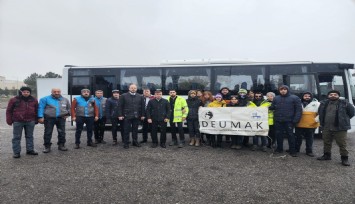 Dokuz Eylül’den deprem seferberliği