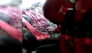 Yardıma gelirken ikinci depremde altında kaldığı enkazda bacağı kesilerek kurtarıldı