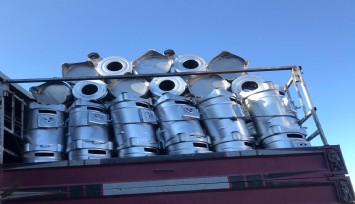 Bozdoğan sobaları depremzedeleri ısıtacak