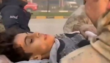 28 saat sonra kurtarılan Arda’dan askere, ‘Ben seni bir yerden tanıyorum’