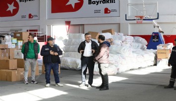 Başkan Sandal, “Bu acıyı yaşadık, biliyoruz”