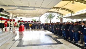 <strong>Deprem şehidi Eren Taşkın İzmir’de toprağa verildi</strong>