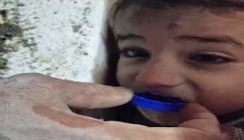 44 saat sonra Muhammed bebek kurtuldu