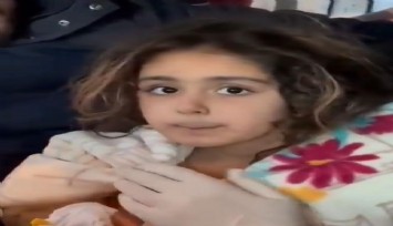 Enkazdan çıkarılan küçük kızın ‘abimi çıkarmadınız mı daha’ sözleri yürekli sızlattı
