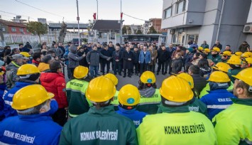 Konak’tan Hatay’a yardım konvoyu yola çıktı