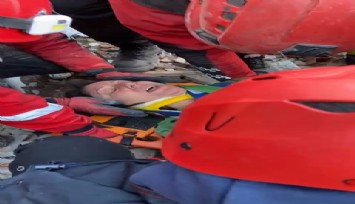 52 saat sonra kurtarıldı, sevinç gözyaşları döktü: ‘Hepinizi çok seviyorum’