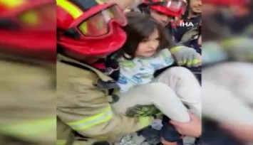 Enkazdan sağ çıkan 5 yaşındaki Serap Ela: ‘Ben çok ağırım ama’