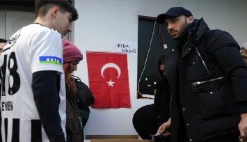 Cenk Tosun’dan yardım çalışmalarına destek