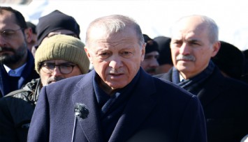 Cumhurbaşkanı Erdoğan Hatay'da