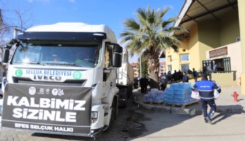 Selçuk Belediyesi deprem bölgesinde ekmek ve sıcak yemek dağıtacak