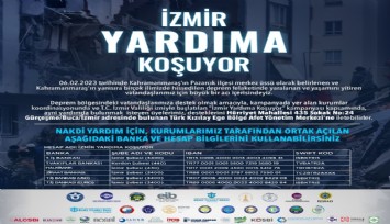 Birlikten güç doğdu, İzmir yardıma koştu