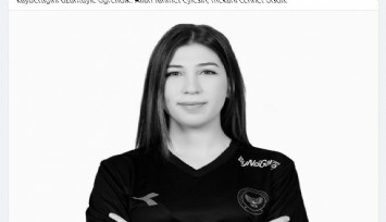 Turgutlu Belediyespor sporcusu depremde hayatını kaybetti