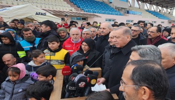 Cumhurbaşkanı Erdoğan: ‘Bir yıllık kira bedelini ödeyeceğiz’