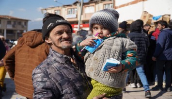 Karşıyaka’dan Antakya’ya gönül köprüsü