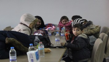 Kahramanmaraş’tan İzmir’e ilk depremzedeler geldi