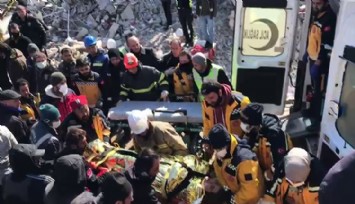 129 saatlik karanlığın ardından gelen ‘Allah’ım şükürler olsun, güneşi gördüm’ sesleri