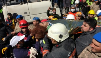 Felaket ve mucize: 21 yaşındaki Rukiye 153. Saatte kurtuldu