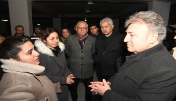 Bornova’da depremzedelere barınma imkanı