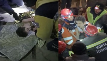 Hatay’da enkaz altındaki 7 yaşındaki Mustafa 163 saat sonra kurtarıldı