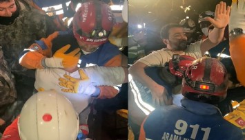 Hatay’da 170’inci saatte inanılmaz kurtuluş: Enkazdan yürüyerek çıktı